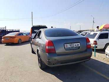 м рул: Nissan Primera: 2003 г., 2 л, Вариатор, Бензин, Седан — 5