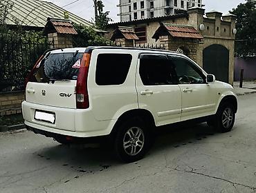 Продажа авто: Honda CR-V: 2002 г., 2 л, Автомат, Бензин, Внедорожник — 4