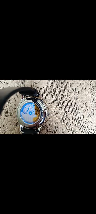 ev desti: Bestdon Automatic kişi qol saatı - Mexanizm: Avtomatik (şəffaf arxa — 2
