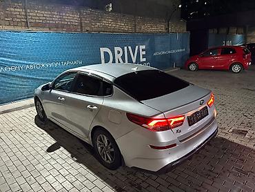 aion s: Kia K5: 2018 г., 2 л, Автомат, Газ, Седан — 6