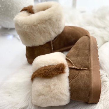 ara obuca novi sad: Ugg boots, color - Brown, 38