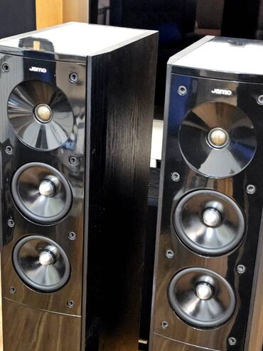 Zvučnici i stereo sistemi: Jamo podnostojeće Hi‑Fi zvučne kutije – 3‑sistemski tornjevi - — 7