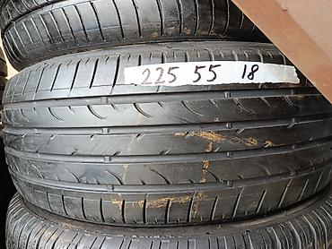 р18 235 55: Летние шины для легкового автомобиля. Размер: 225/55 R18 (указано на — 1