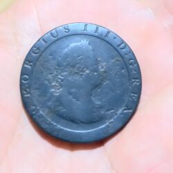 9 cu sinif buraxılış imtahanı ingilis dili pdf: Böyük Britaniya Kırallığı. Çətin hallarda rast gələn 1 penny 1797 ci