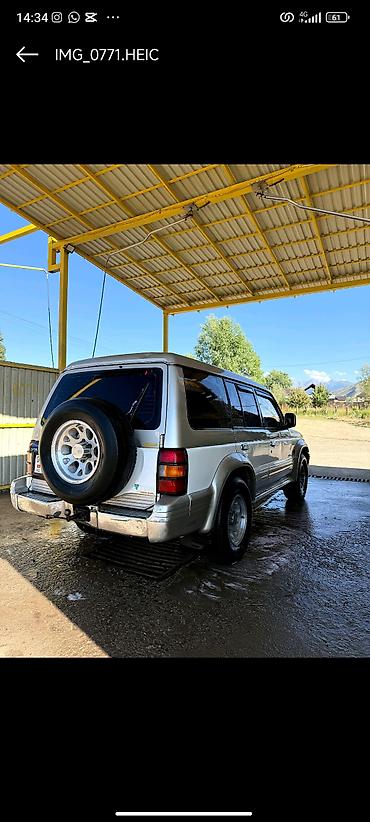 бампер киа к5 2019: Mitsubishi Pajero: 1993 г., 2.5 л, Автомат, Дизель, Внедорожник — 2