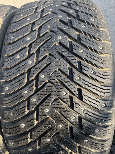 Шины: Шины 285 / 35 / R 19, Зимняя шипованная, Б/у, Комплект, Легковые, Nokian — 8
