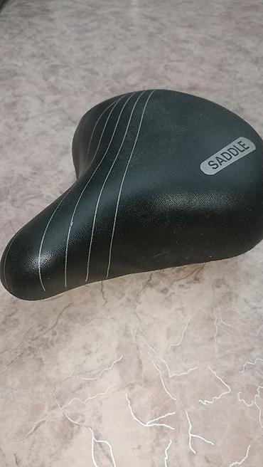 speedone frame: Широкое велосипедное седло SADDLE с пружинной амортизацией. - Тип — 1