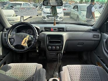 хайландер авто: Honda CR-V: 2001 г., 2 л, Автомат, Бензин, Кроссовер — 9
