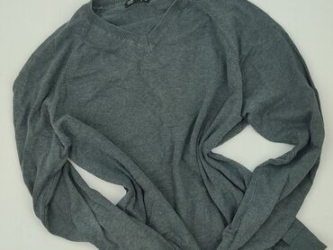 comma ubrania: Cedar Wood State, Sweter for men, size XL