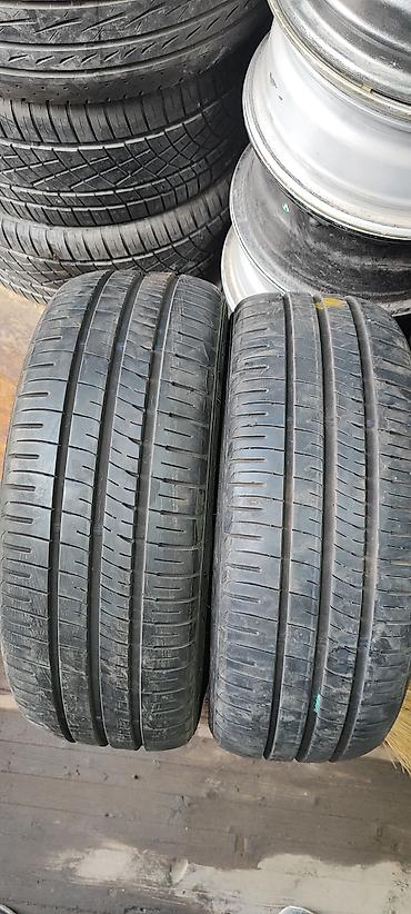 50: Шины 205 / 50 / R 17, Б/у, Пара, Легковые, Япония, DUNLOP — 1