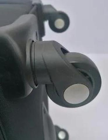 Putni koferi i torbe: Meki kofer na točkiće Reddy Wenge – kabinski format - Materijal — 11