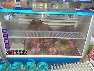 Холодильные витрины: Для мяса, мясных изделий, Кондитерские, Для напитков, Б/у — 2