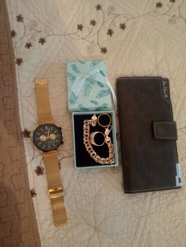 Saat dəstləri: Klassik Saat dəsti, rəng - Qızılı — 3