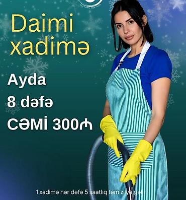 paketleme iş: Saatlıq təmizlik və köməkçi xidməti - Saatlıq təmizlik paketləri: • — 4