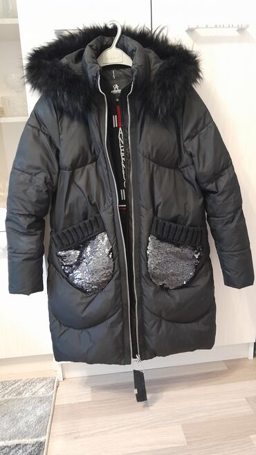 тёплая зимняя куртка: Пуховик, XS (EU 34)