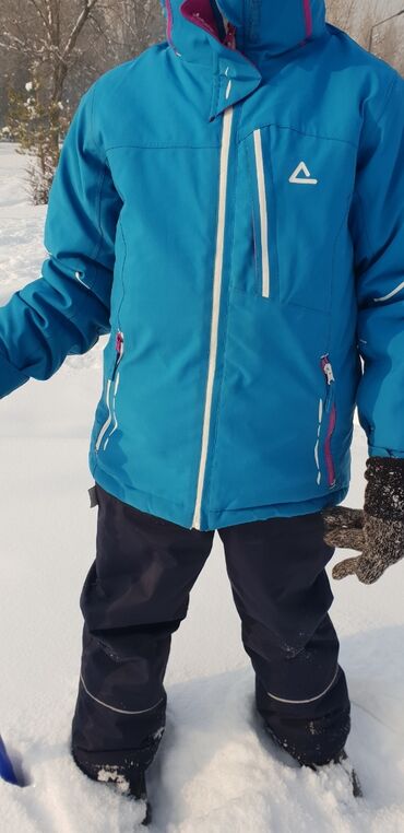 куртка сноуборд: Куртка горнолыжная на рост 128 "Dare 2be" в отличном состоянии