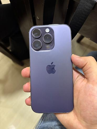 iphone 14 pro 256g: IPhone 14 Pro, 256 GB, Deep Purple — 2