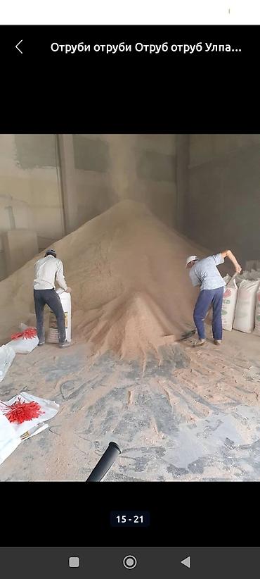 Корма для с/х животных: Улпак отруби кебек оптом - Натуральные отруби крупного и среднего — 7