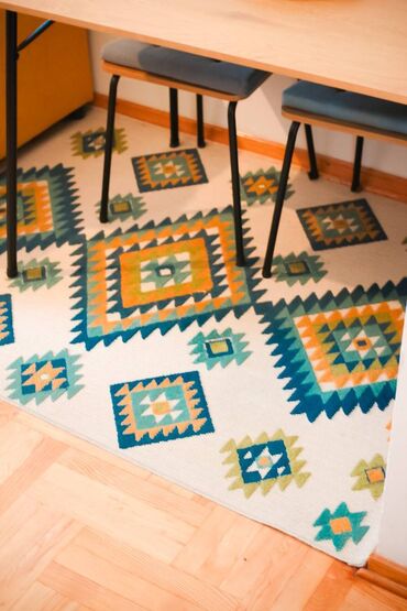 Tepisi i prostirke: Tepih, Pravougaoni, bоја - Šareno — 3