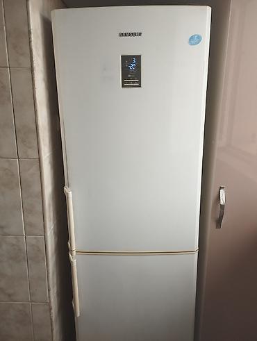 Soyuducular: Samsung məişət texnikası dəsti - Soyuducu: Samsung, ağ rəng, üst — 1