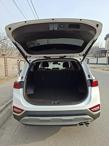 Hyundai: Hyundai Santa Fe: 2019 г., 2 л, Автомат, Дизель, Кроссовер — 9