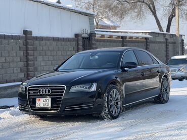 Audi: Audi A8: 2012 г., 3 л, Типтроник, Бензин, Седан — 2