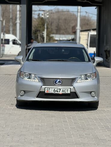 Lexus: Lexus ES: 2013 г., 2.5 л, Автомат, Гибрид, Седан