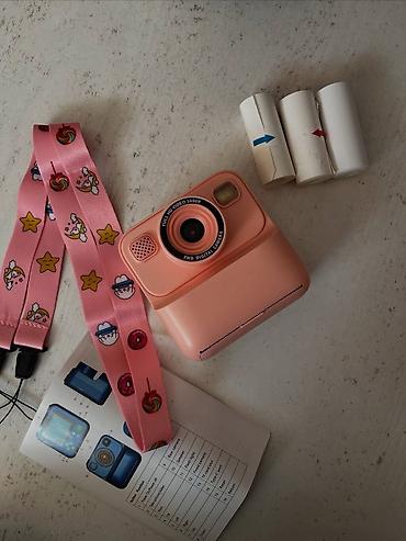 камеры с сим картой: ​📸 Детский Фотоаппарат с Моментальной Печатью Instant Print Camera — — 4