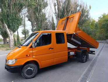 спринт грузовой: Mercedes-Benz Sprinter: 2003 г., 2.2 л, Механика, Дизель, Бус