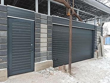 Секционные ворота: Секционные ворота — 4