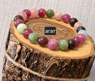 Чокеры: Авторские украшения ручной работы 1) Гранатовый комплект - Чокер и — 30