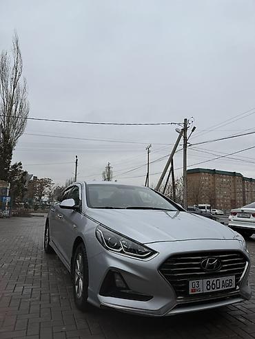 Hyundai: Hyundai Sonata: 2018 г., Автомат, Газ, Седан — 3