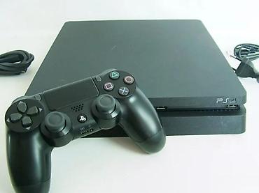 PS4 (Sony Playstation 4): Model 2016A / 12.50 OFW / 1 Original džojstik / Vertical Stand U — 2