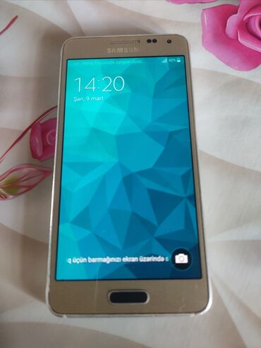 Samsung: Samsung Galaxy Alpha, 32 GB, Sensor