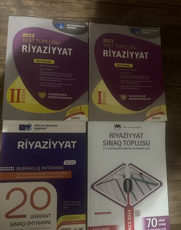 2 sinif riyaziyyat is defteri: Riyaziyyat 11-ci sinif, Ünvandan götürmə