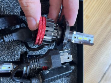 Мототранспорт: H4 led. Soyuducusu var. Problemsiz işləyir. Yeni kimidi. Güclü