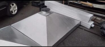 Havalandırma sistemləri: Havalandırma Zontiklerin,boruların,matorların istehsalı satışı ve — 3