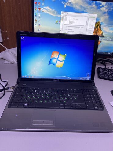 ноутбук dell inspiron 15: Ноутбук, Dell, 4 ГБ ОЗУ, 15.6 ", Б/у, Для несложных задач, память HDD