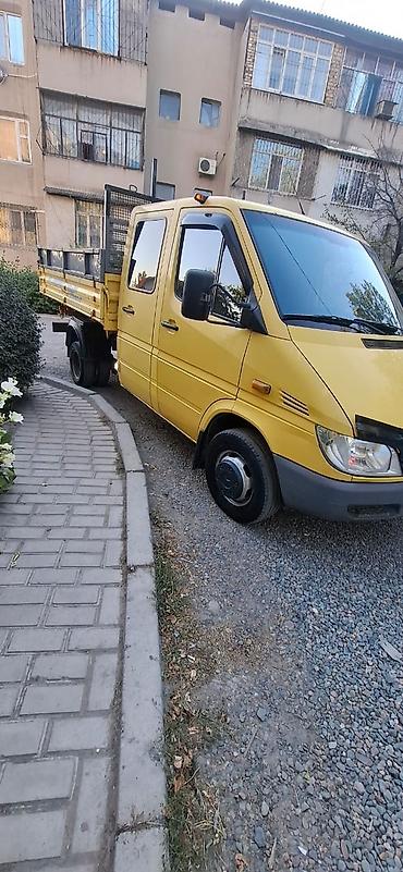 265 50 22: Mercedes-Benz Sprinter платформа/самосвал (двухрядная кабина) - Тип — 5