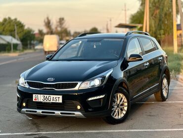 багажник для лыж на рейлинги: Kia Rio: 2018 г., 1.6 л, Автомат, Бензин, Кроссовер