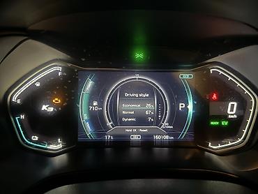 Продажа авто: Kia K3: 2020 г., 1.6 л, Автомат, Электромобиль, Седан — 7