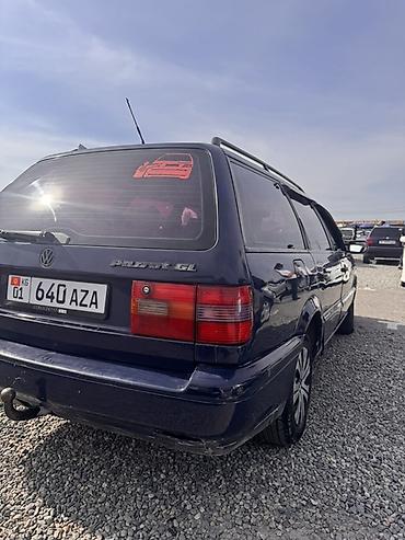 transporter multivan: Volkswagen Passat Variant: 1994 г., 2 л, Механика, Бензин, Универсал — 4