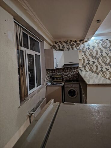 quba qecresh kiraye ev: Yaşayış mənzili – açıq mətbəxli zal və geniş dəhliz Xirdalan seheri 2
