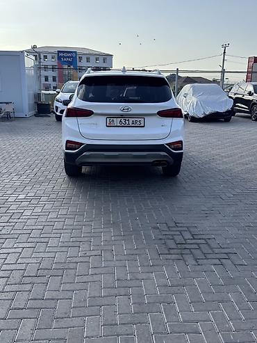 лабавой саната: Hyundai Santa Fe: 2018 г., 2.2 л, Автомат, Дизель, Кроссовер — 5