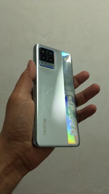realme gt neo 2: Realme 8, 128 GB, rəng - Gümüşü, Zəmanət