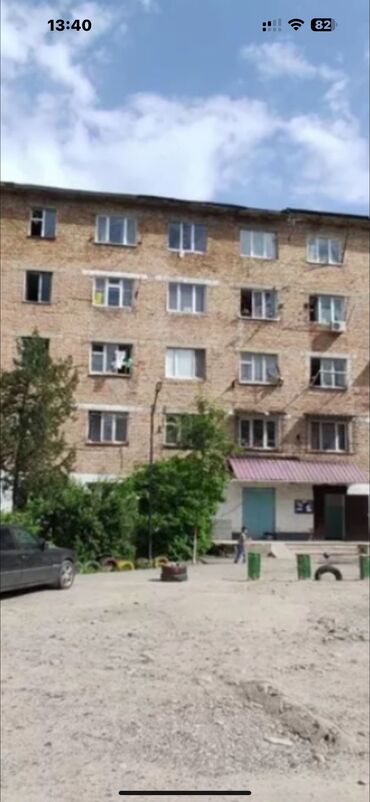 Продажа квартир: 1 комната, 18 м², Общежитие и гостиничного типа, 4 этаж, Старый ремонт