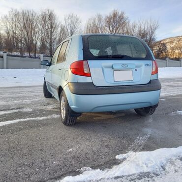 Hyundai: Hyundai Getz: 2007 г., 1.4 л, Автомат, Бензин, Хэтчбэк — 2