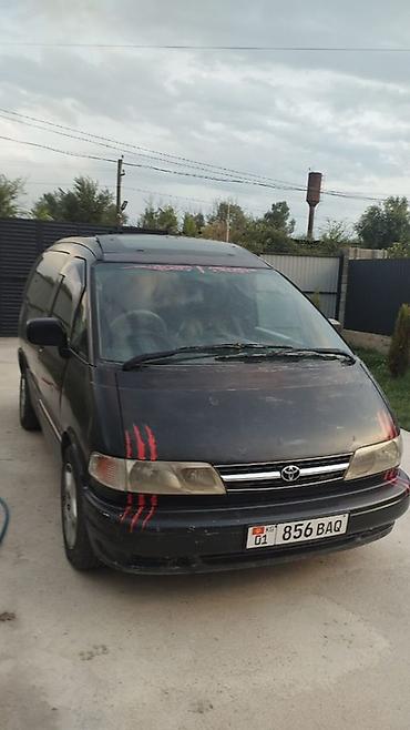 mark x: Toyota Previa: 1999 г., 2.4 л, Автомат, Бензин, Минивэн — 7