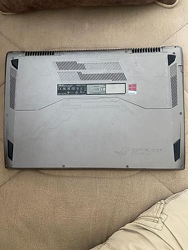 ASUS: İşlənmiş ASUS ROG, 17.3 ", Intel Core i7, 1 TB, Ünvandan götürmə, Ödənişli çatdırılma — 8