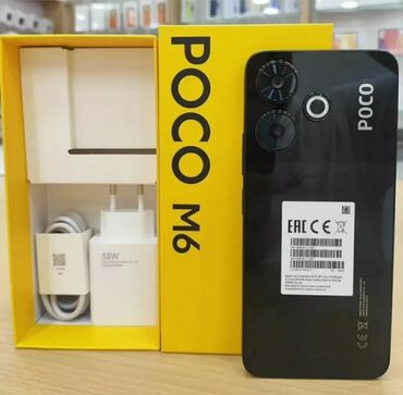 poco x4 pro цена в оше: Poco M6, Новый, 256 ГБ, цвет - Черный, 2 SIM